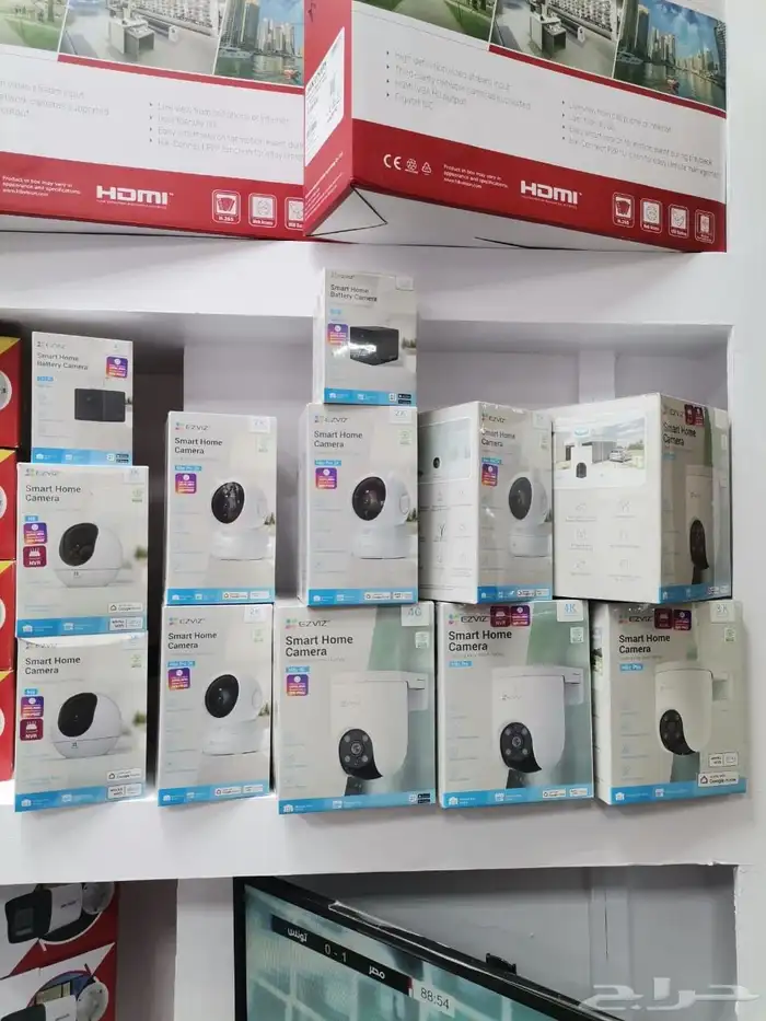 تركيب كاميرات المراقبة والانتركم وشبكات إنترنت 7