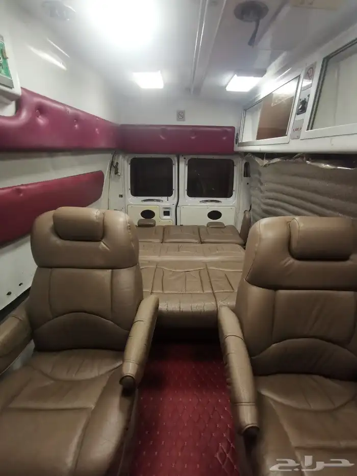 فورد فان E350 6