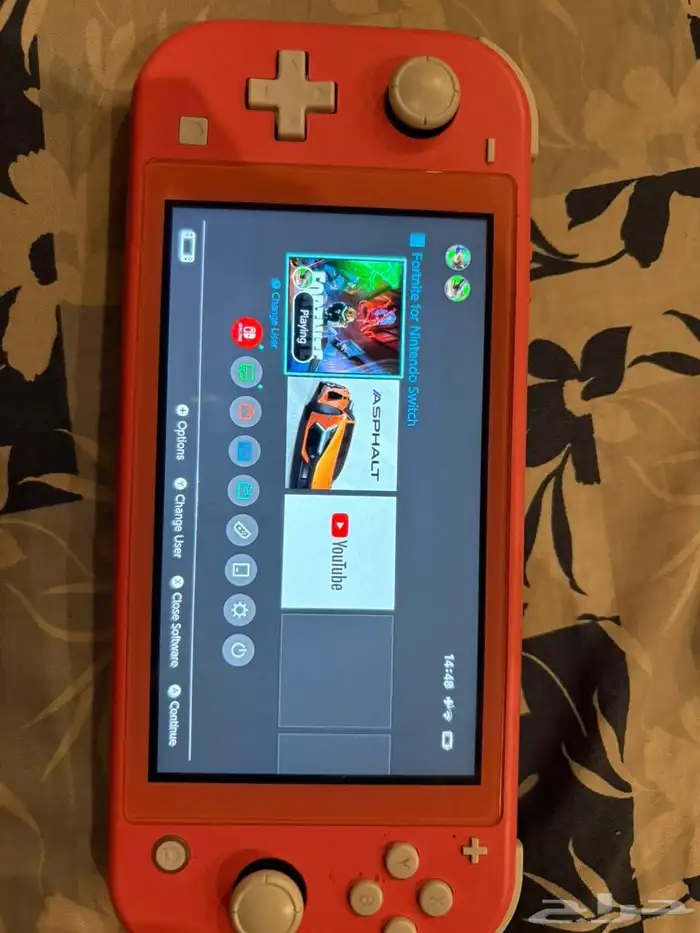 Nintendo switch lite نينتندو سويتش لايت 1