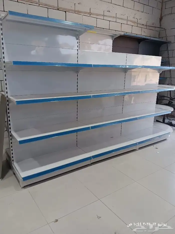 رفوف بقالات واستندت تخزين واركومه 2