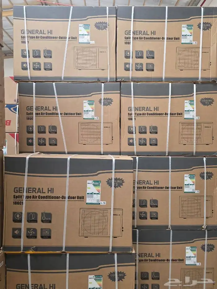 موجود جميع انواع المكيفات مخفي وسبيلت الشباك 0