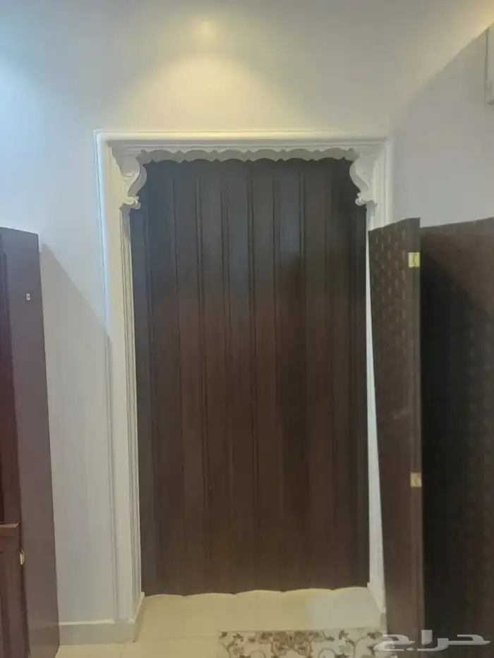 ابواب سحب سحاب سحابة جلد وبلاستيك كورديون 3