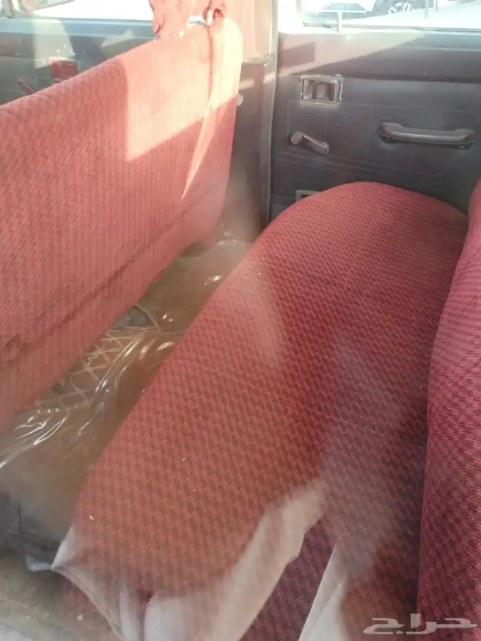 نيسان ددسن موديل 92 بدي وكاله مكينة بلد مفحوصه وجاهزه 3