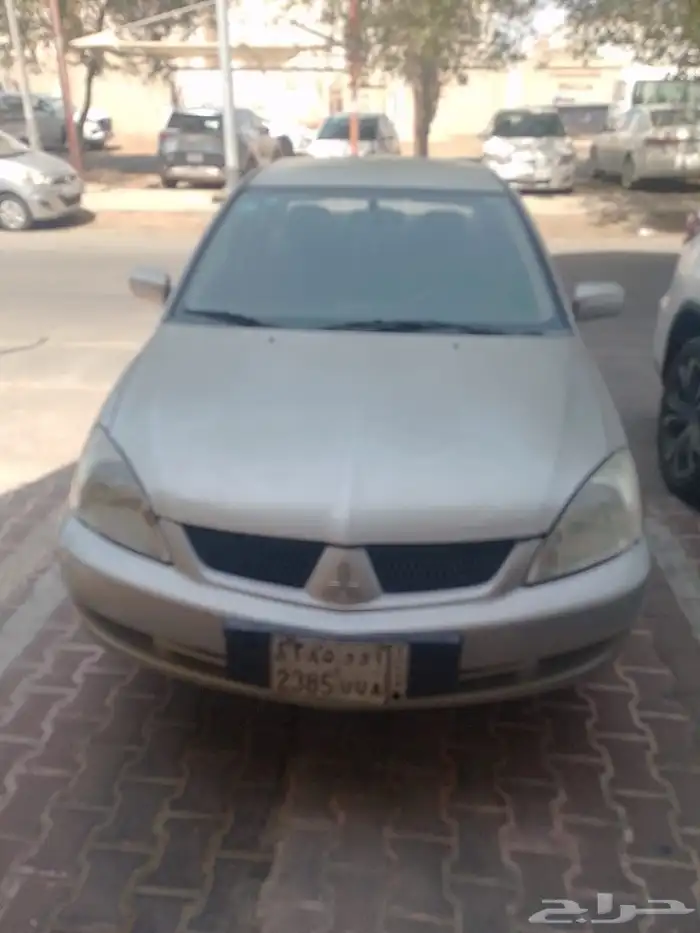 سيارة متسوبيشي موديل 2009 اتوماتيك 4