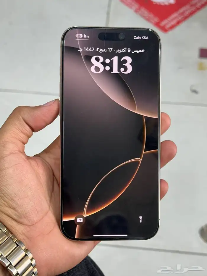 ايفون 16 برو ماكس امريكي 7
