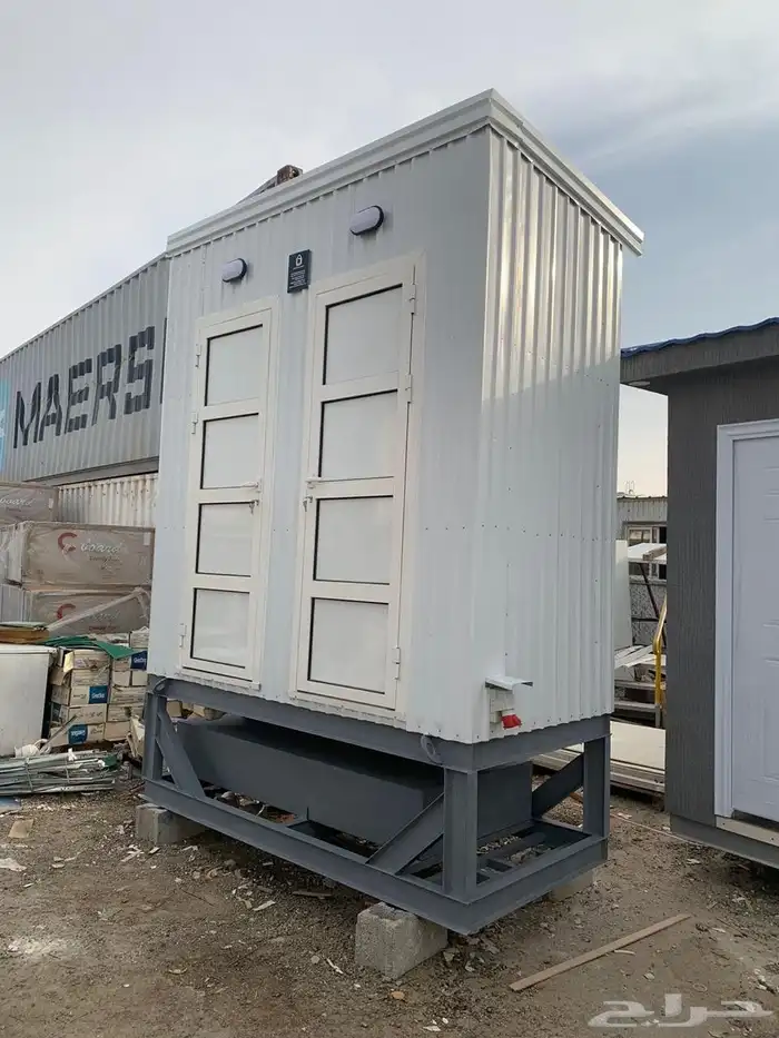 بركسات وكرفانات ورشة امواج الخليج لتصنيع البيوت الجاهزه 9