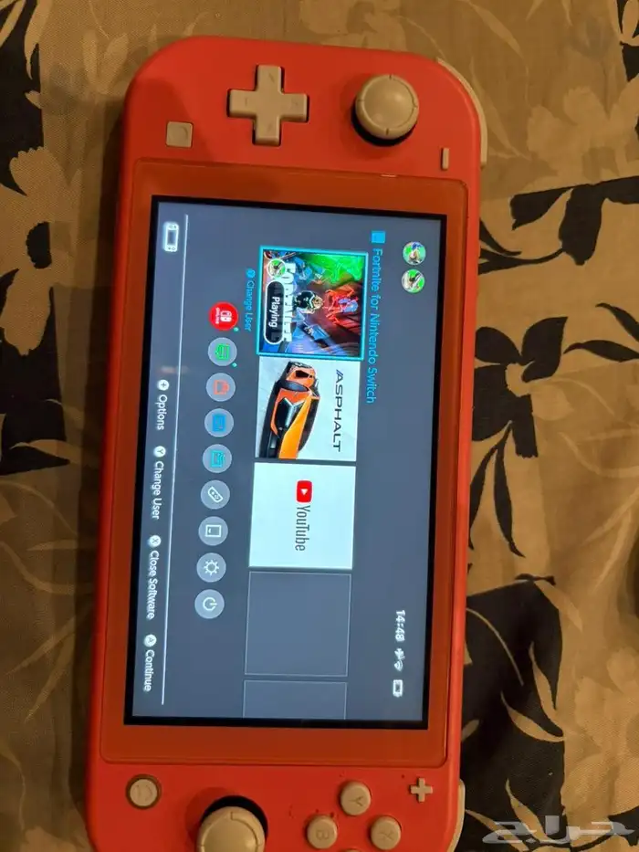 Nintendo switch lite نينتندو سويتش لايت 3