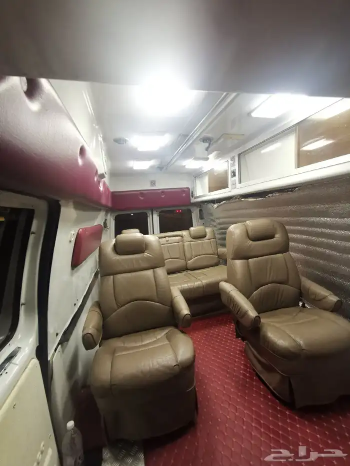 فورد فان E350 4
