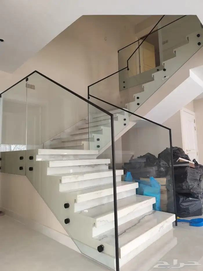 رول شتر توريدوتركيب ابواب واجهات زجاج 7