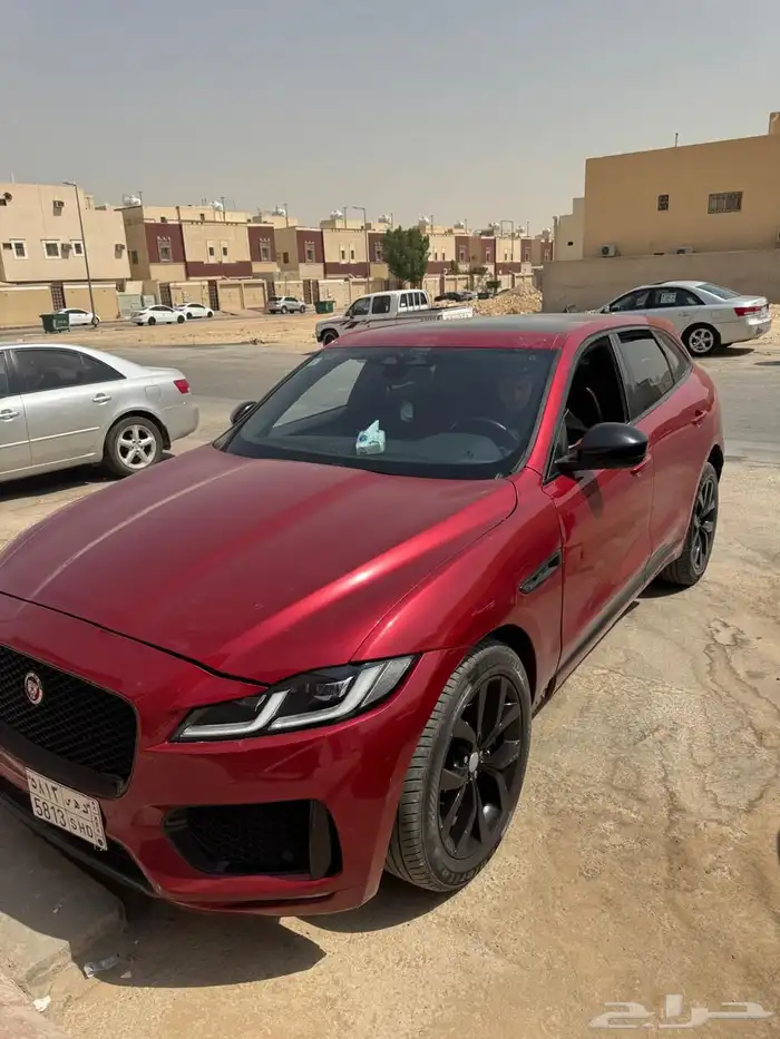 جاكور إف بيس موديل 2021 الممشى 17الف ميل و قابل للزيادة ك 1