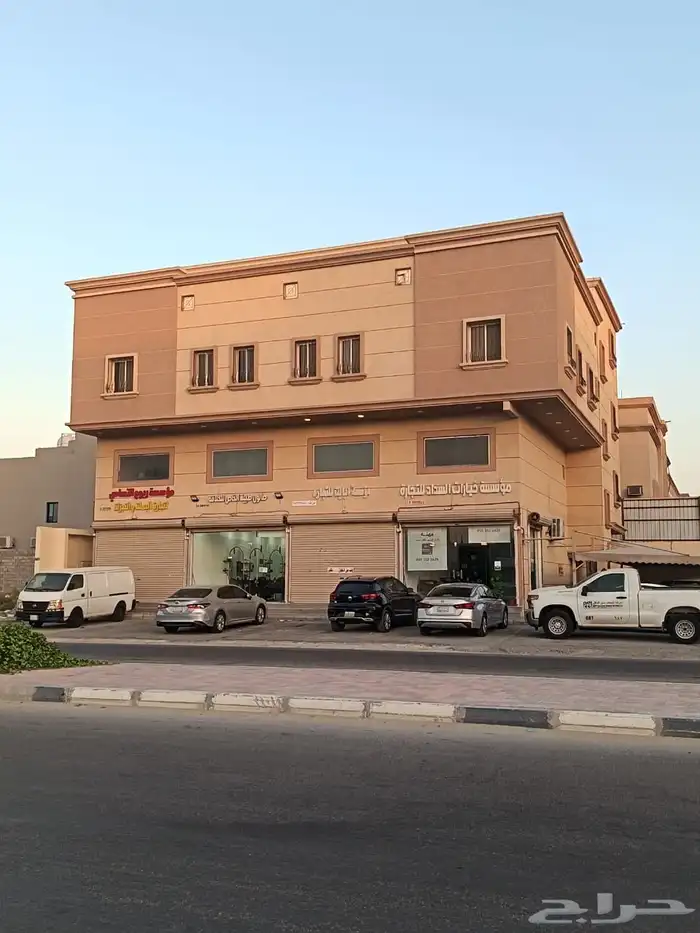 للبيع عماره تجاريه سكنيه حي طيبه بالدمام مخطط 244 2
