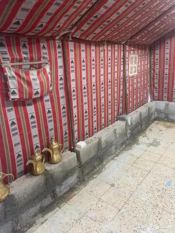 بيت شعر خيمة 1