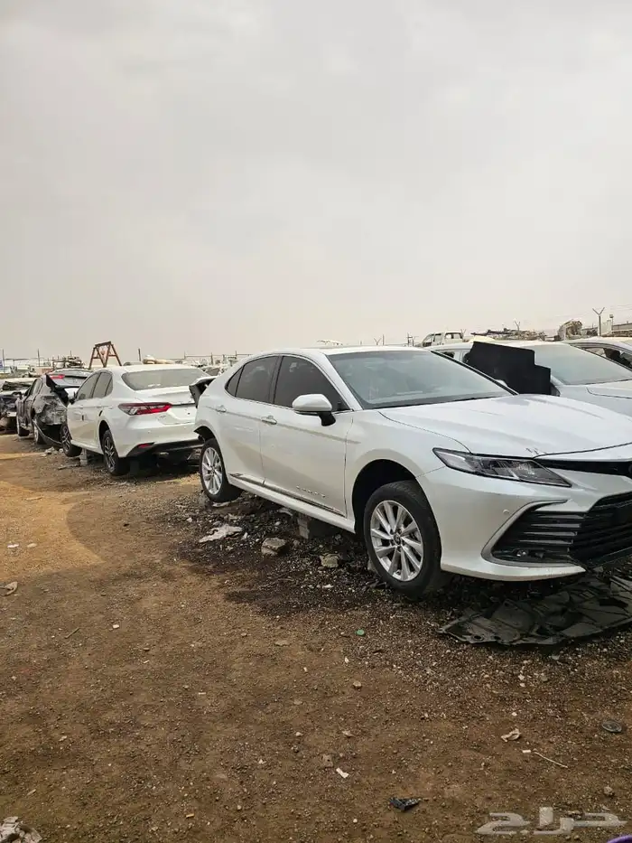 تشليح كامري قطع غيار 2024 1