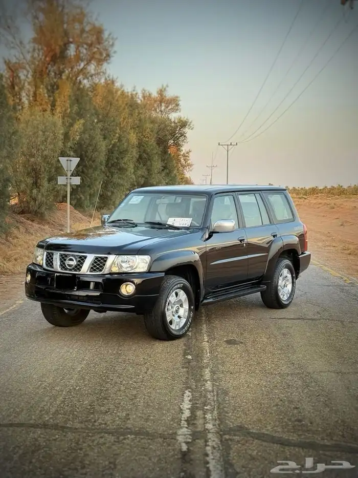 باترول 4800 اسود سفاري 2 0