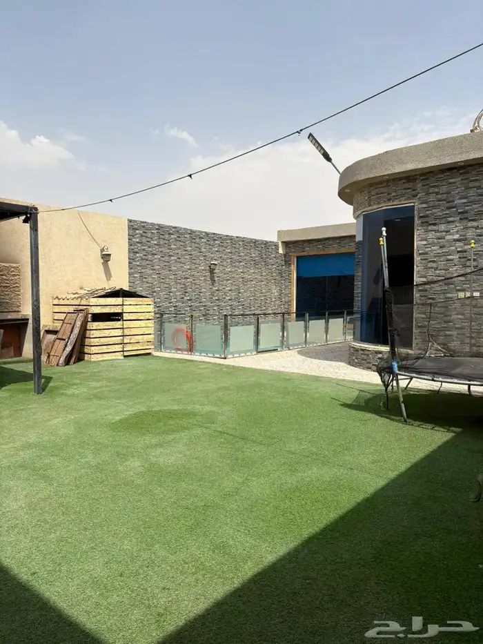 شاليهات للايجار جنوب الرياض حي عريض 8