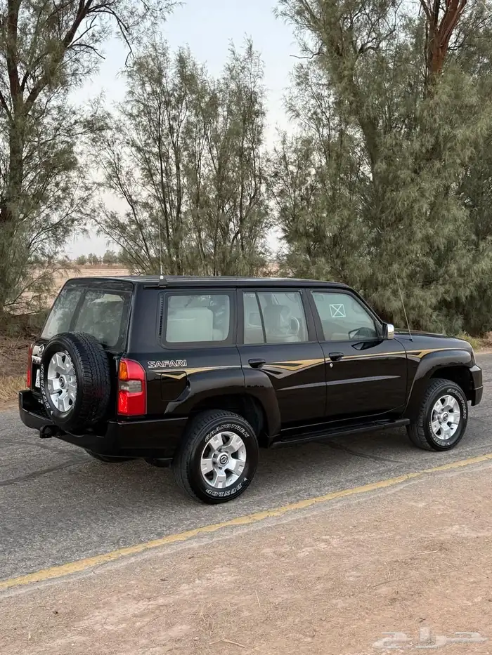 باترول 4800 اسود سفاري 2 12