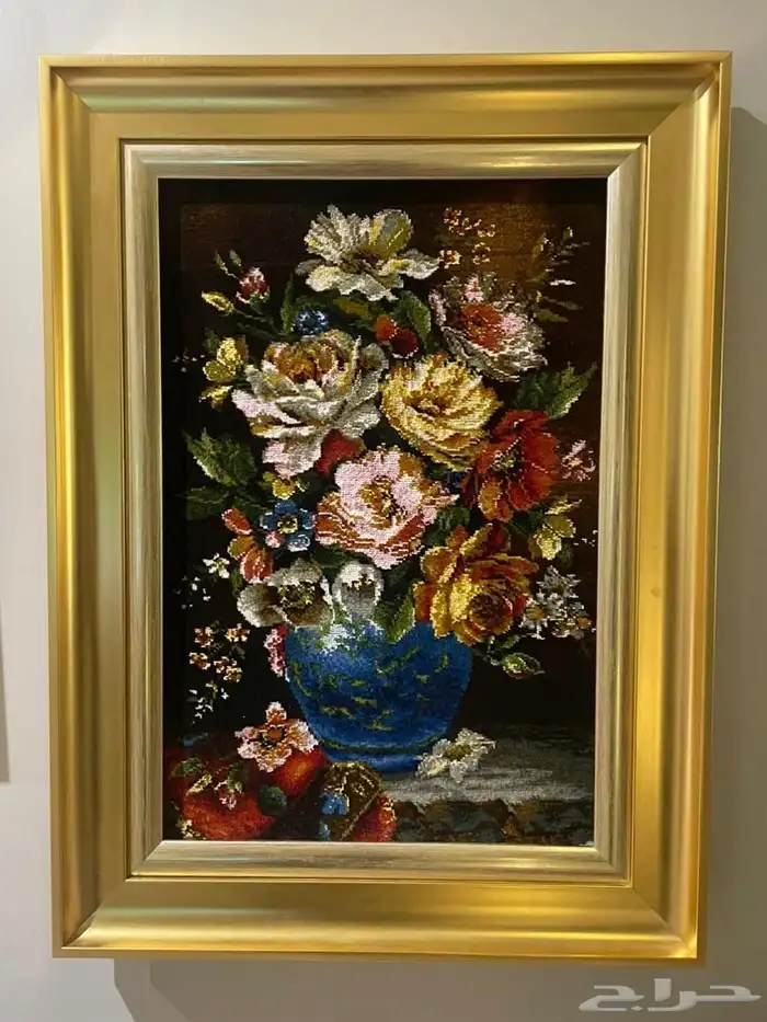 لوحات جداريه (سجاد) صنع يدوي 1