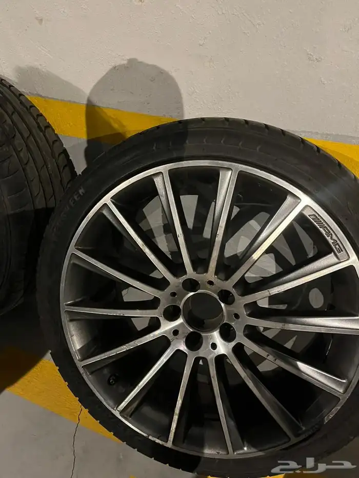 طقم جنوط مرسيدس للبيع 0