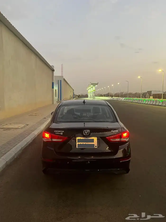 شانجان ال سفن موديل2022 2