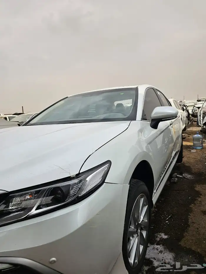 تشليح كامري قطع غيار 2024 4