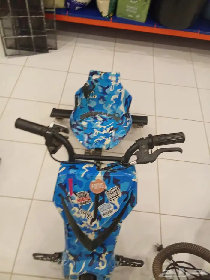 سيكل جديد وسكوترين استعمال نظيف 1