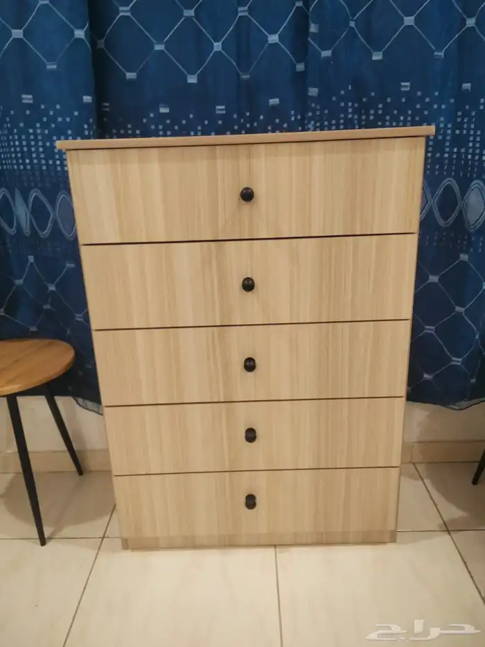 غرفة نوم كاملة  أثاث منزلي  سرير ودولاب وبطانيات 7