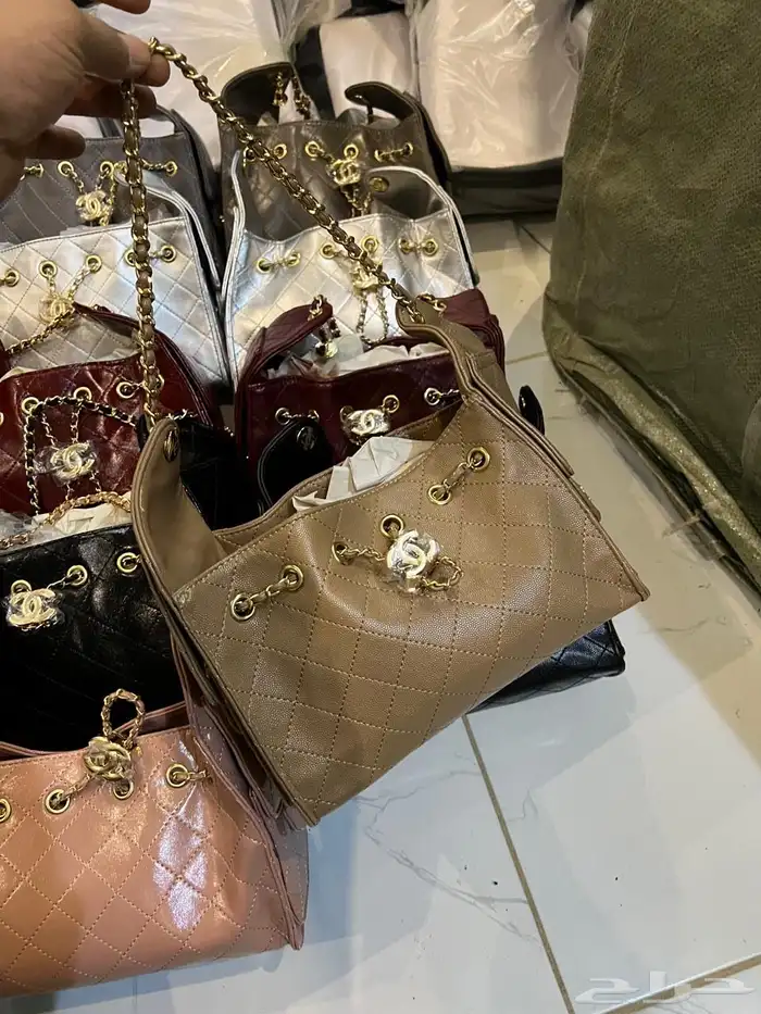 شنط ماركات شنايل الهبه 5