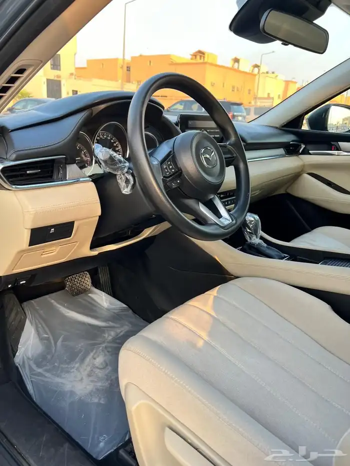 مازدا 6 موديل 2023 استاندرد نظيف جداا ممشى قليل ( تم البيع ) 16