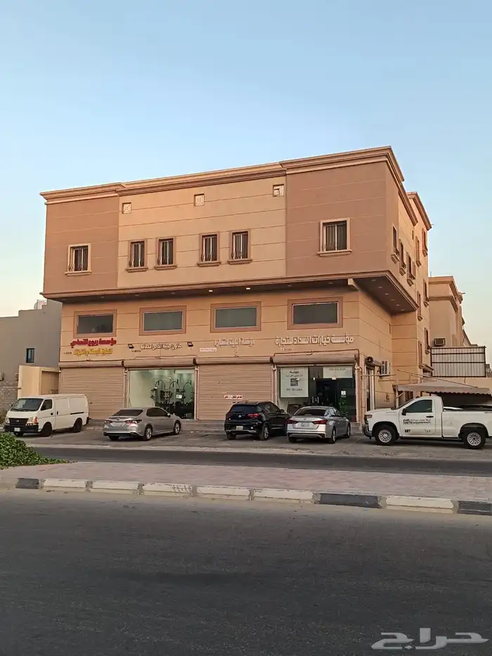 للبيع عماره تجاريه سكنيه حي طيبه بالدمام مخطط 244 0