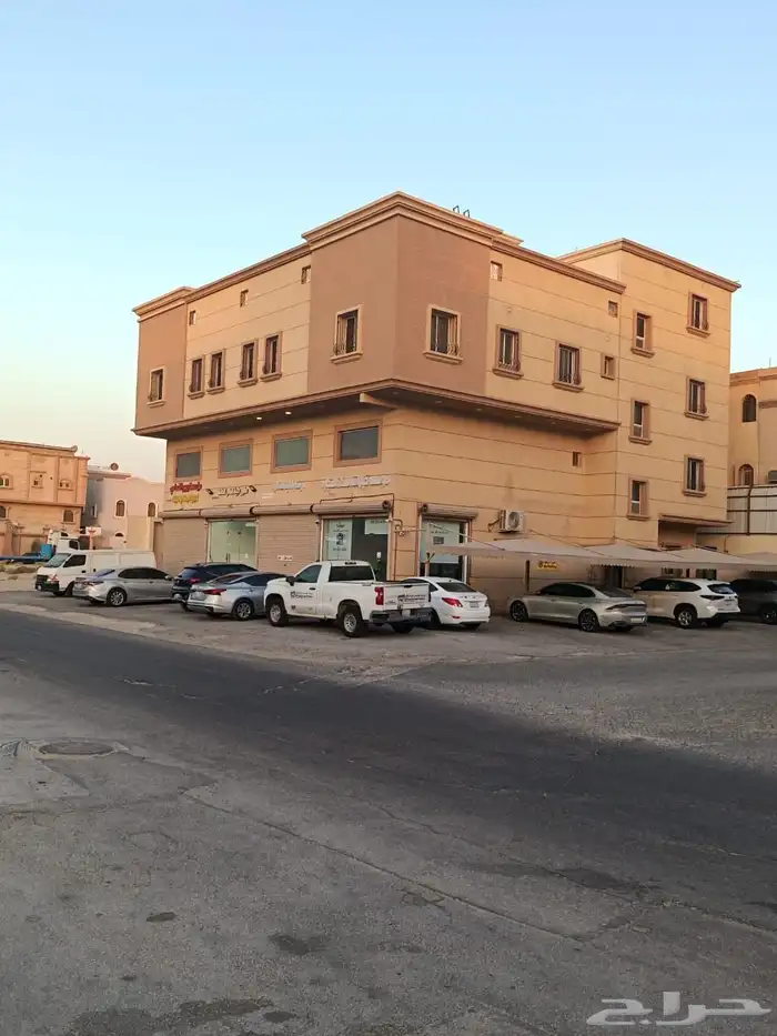للبيع عماره تجاريه سكنيه حي طيبه بالدمام مخطط 244 1