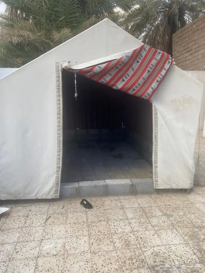 بيت شعر خيمة 5