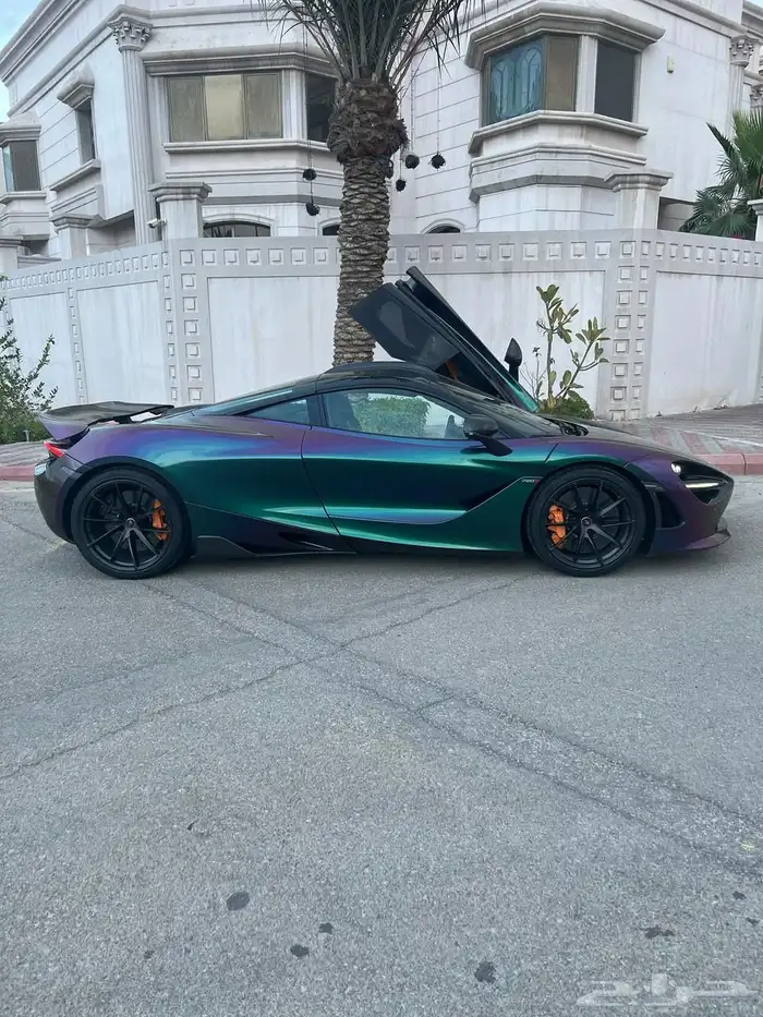 ماكلارين 720s 0