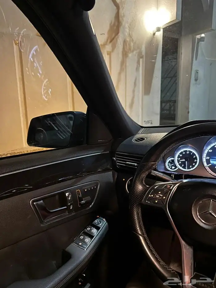 مرسيدس E350 2013 19