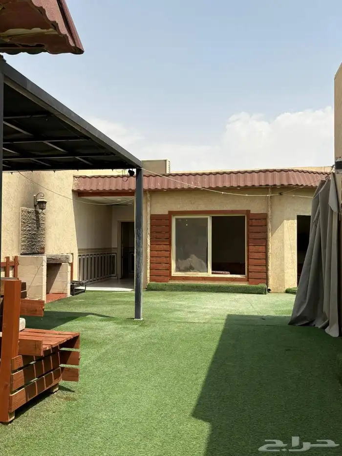 شاليهات للايجار جنوب الرياض حي عريض 1