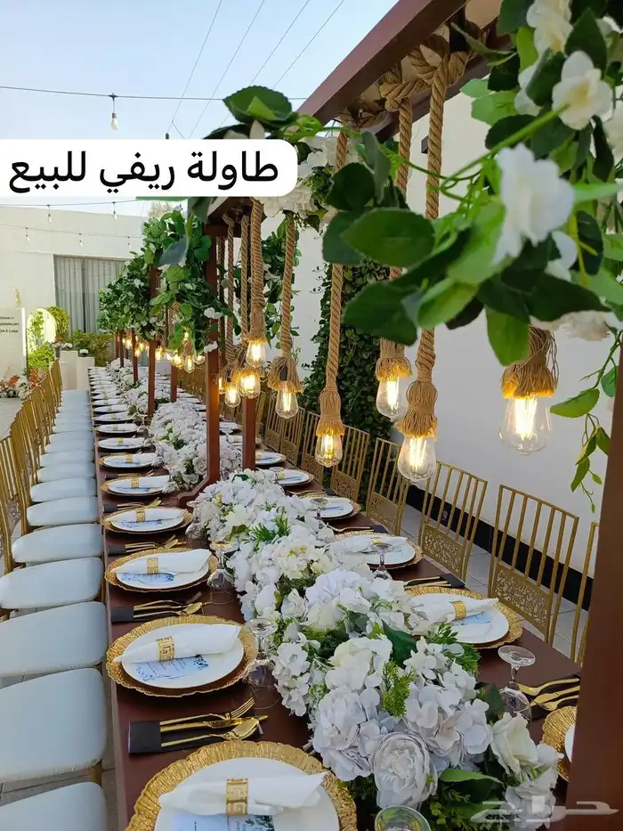 كراسي و طاولات للبيع 5