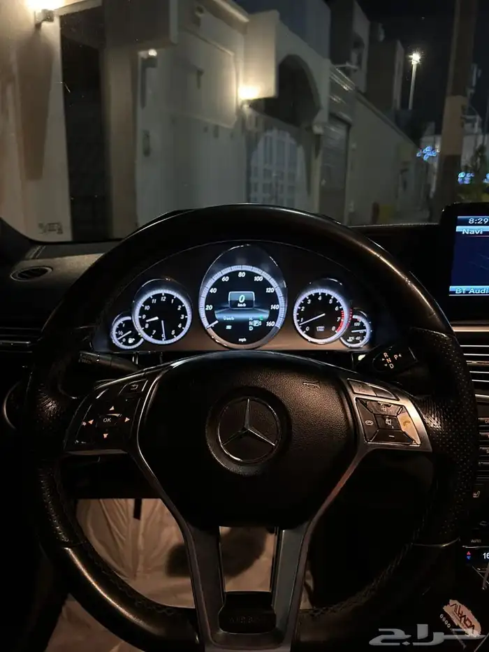 مرسيدس E350 2013 18