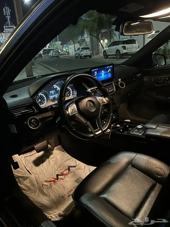 مرسيدس E350 2013 21