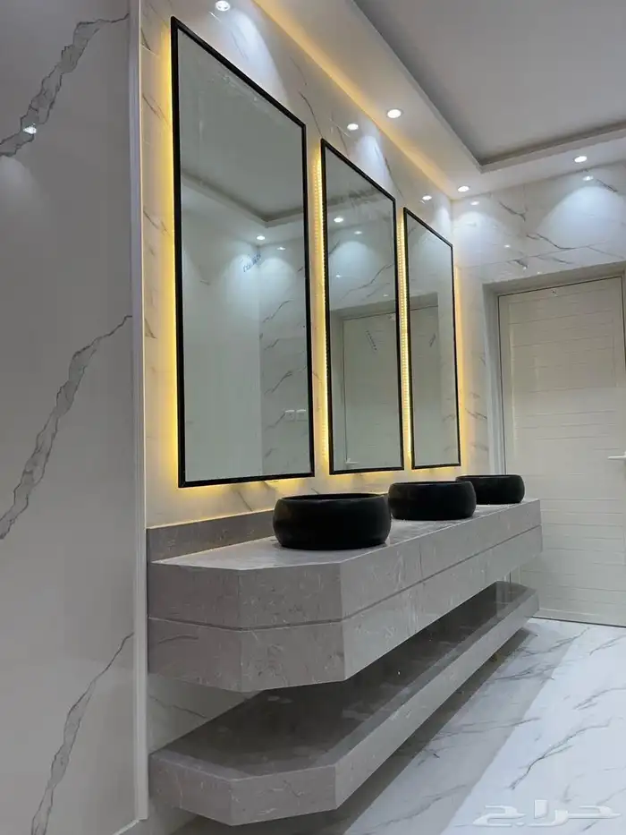 مغاسل رخامية فاخره 3