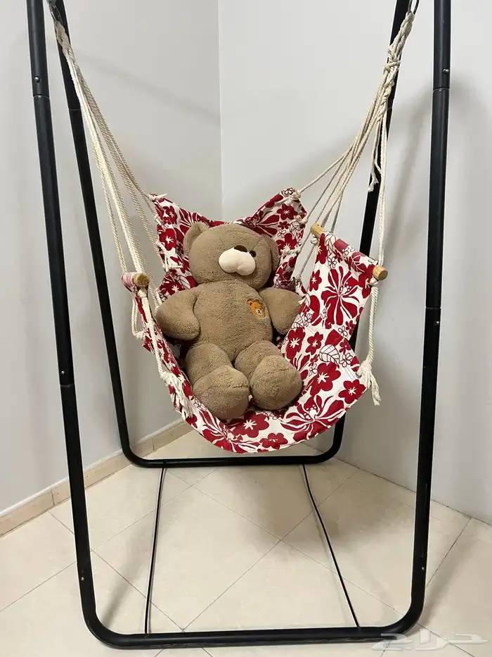 عربية أطفال ومرجيحة 3