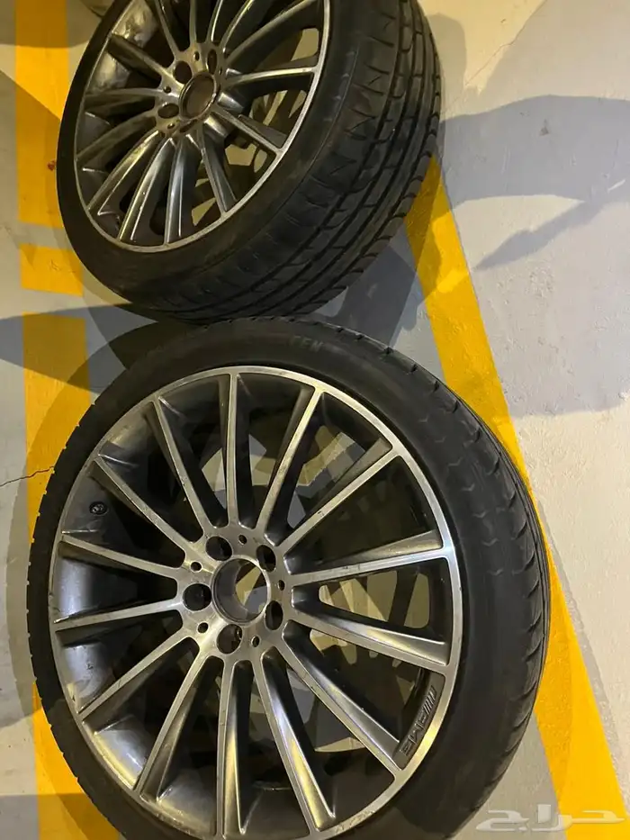 طقم جنوط مرسيدس للبيع 1