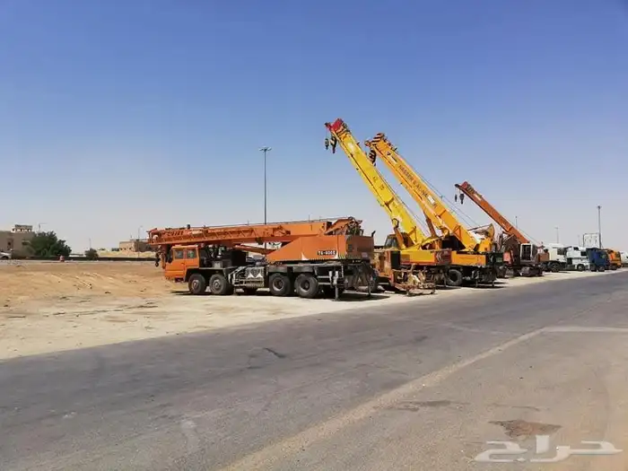 كرينات ونشات رافعات كرين ونش 2