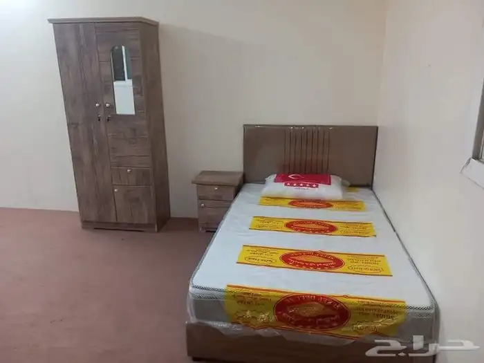 سراير خشب سرير حديد دورين مراتب تجهيز سكن عماا 2