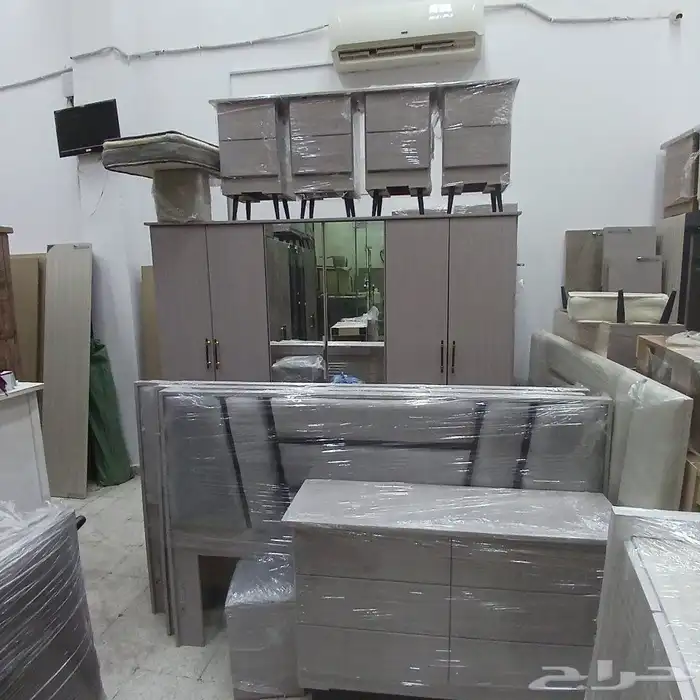 غرف نوم جديده جاهزه شامل التوصيل 3