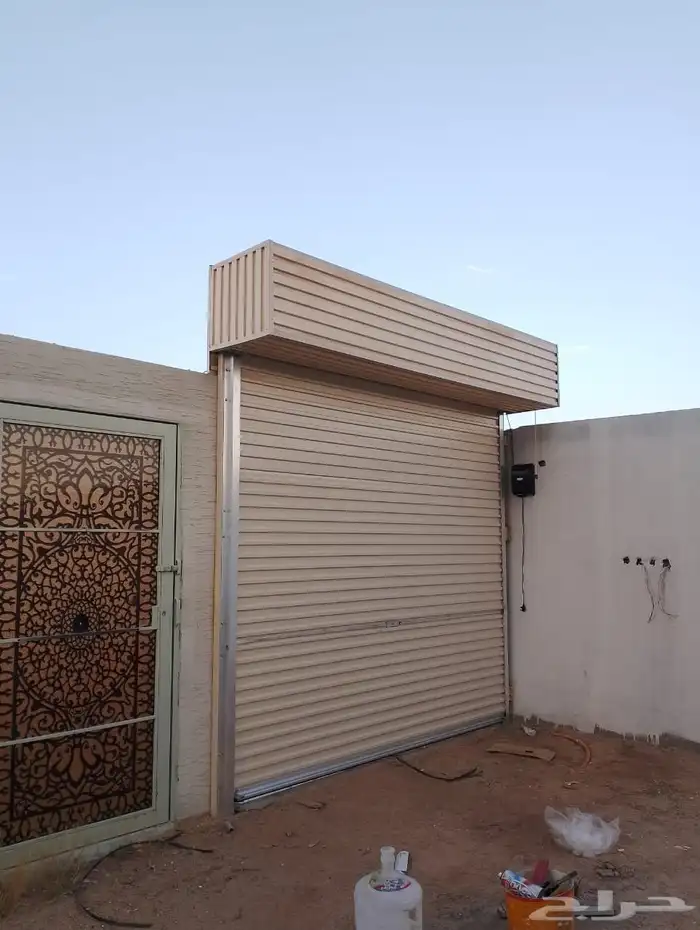 بوابات اوتوماتيك ابواب كراج شتر شبابيك اجهزة ابواب 13