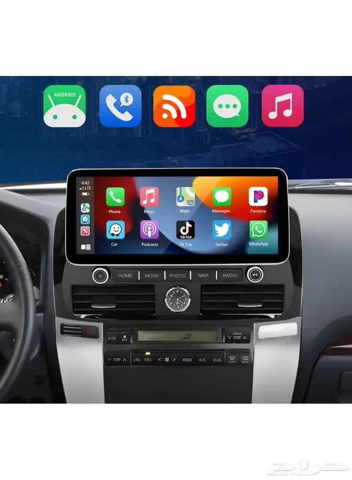 احدث شاشة برادو 2003-2009 3