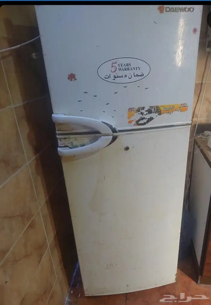 ثلاجة دايوو شغال 0