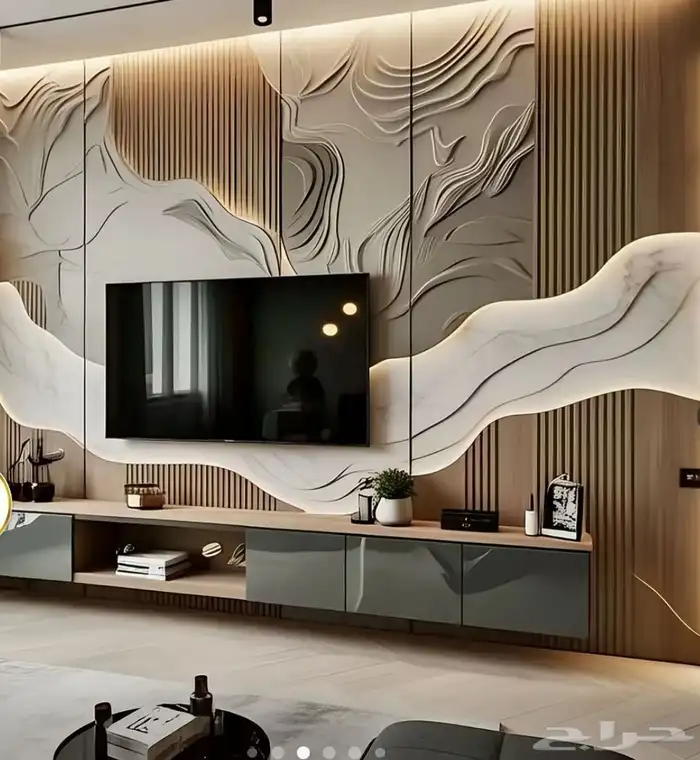 دهانات وديكورات داخليه وخارجيه واعمال العزل المائي والحراري 6