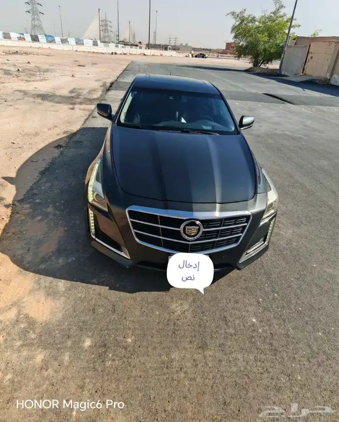 كاديلاك CTS 2014 1
