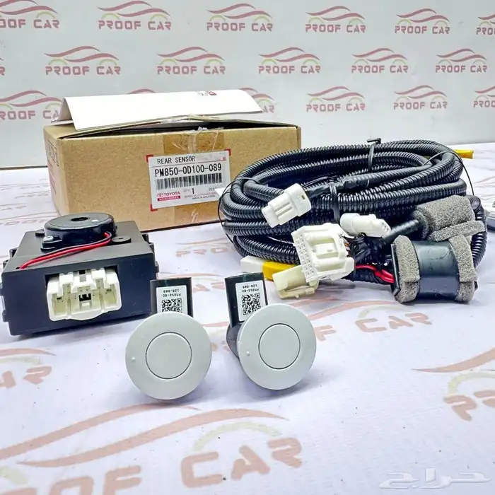 حساسات خلفيه تويوتا اصلي 0