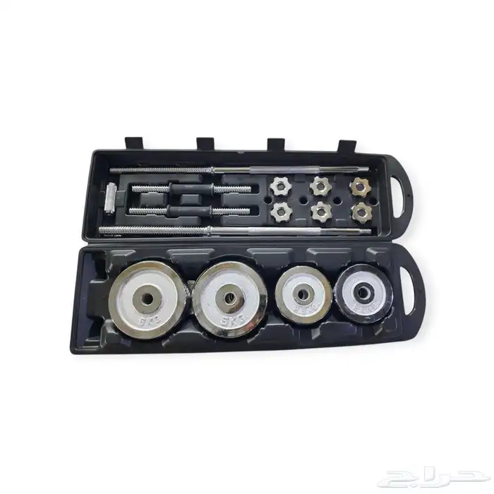 حقيبة أثقال 50 كيلوا مطلية بالكروم 5